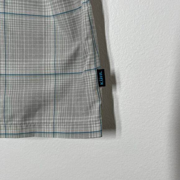 Kuhl Men's Short Sleeve Button Down Shirt Size XL - Picture 3 of 5